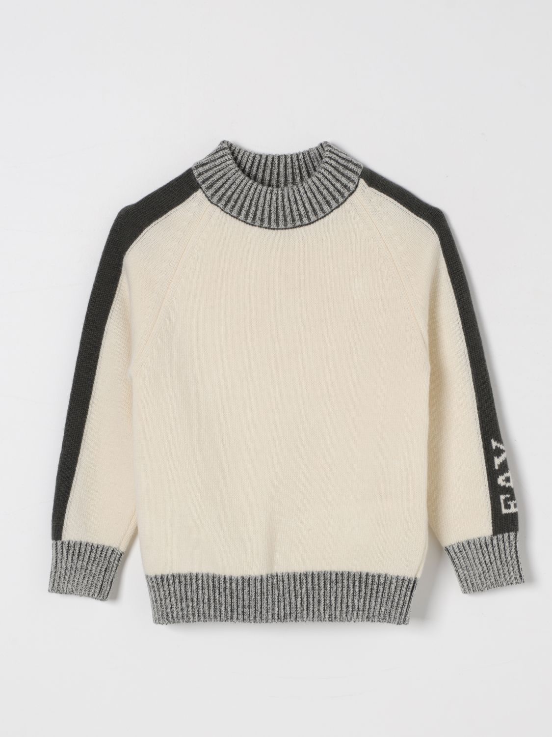 Fay Junior Sweater  Kids Color Beige