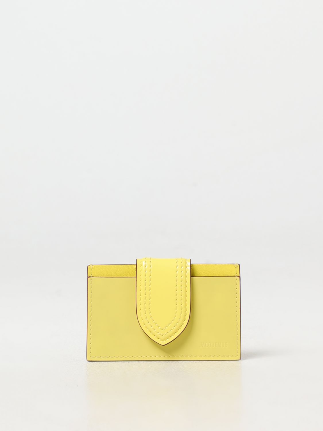 JACQUEMUS WALLET JACQUEMUS WOMAN COLOR YELLOW G19562003