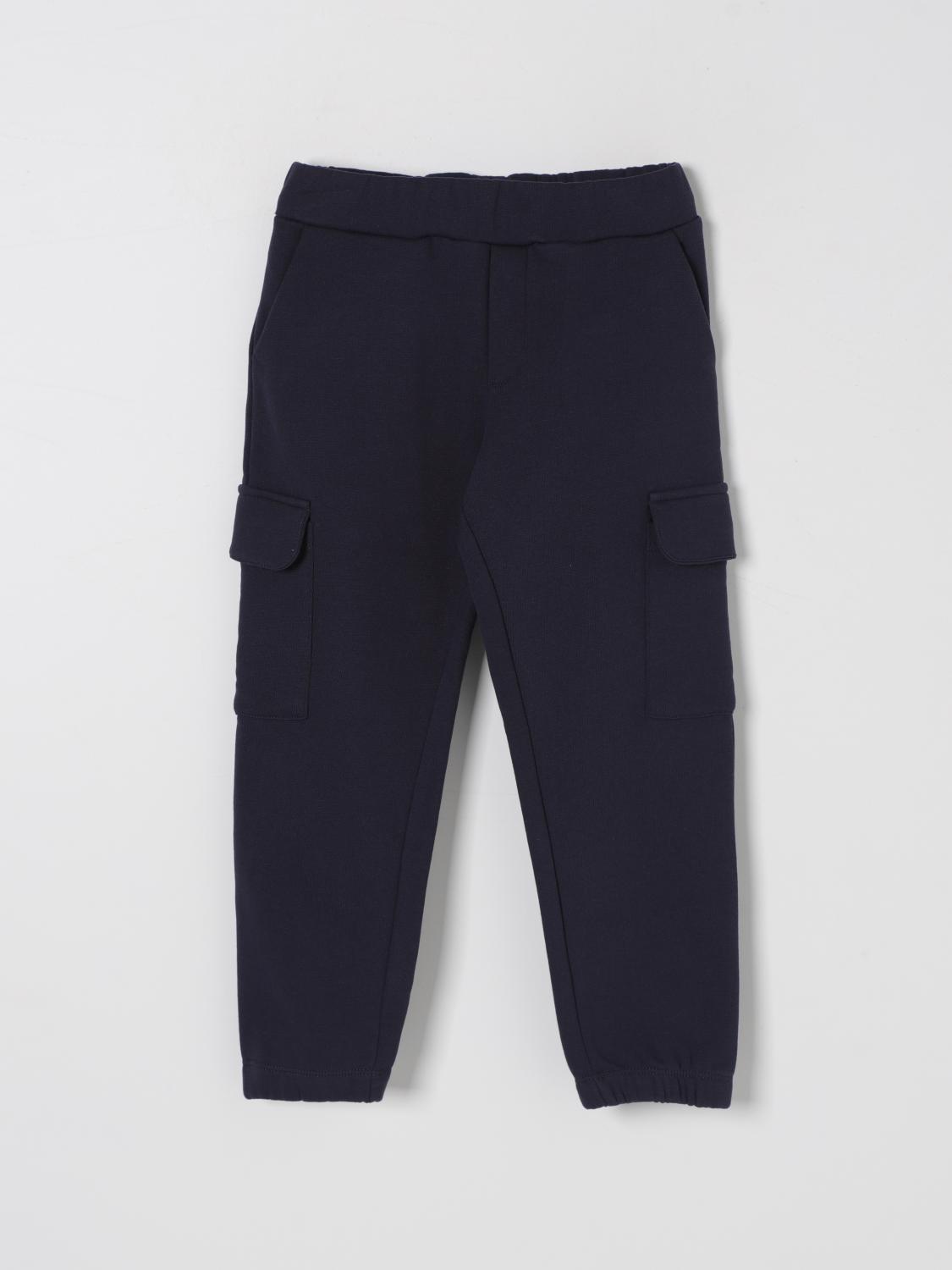 Fay Junior Pants  Kids Color Blue In Black