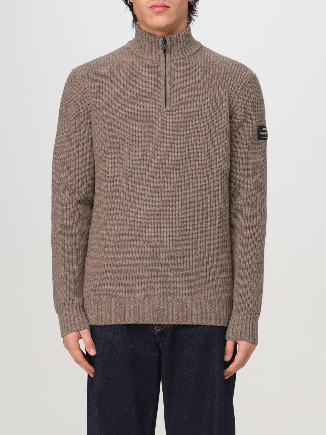 ECOALF SWEATER ECOALF MEN COLOR BROWN G19625032