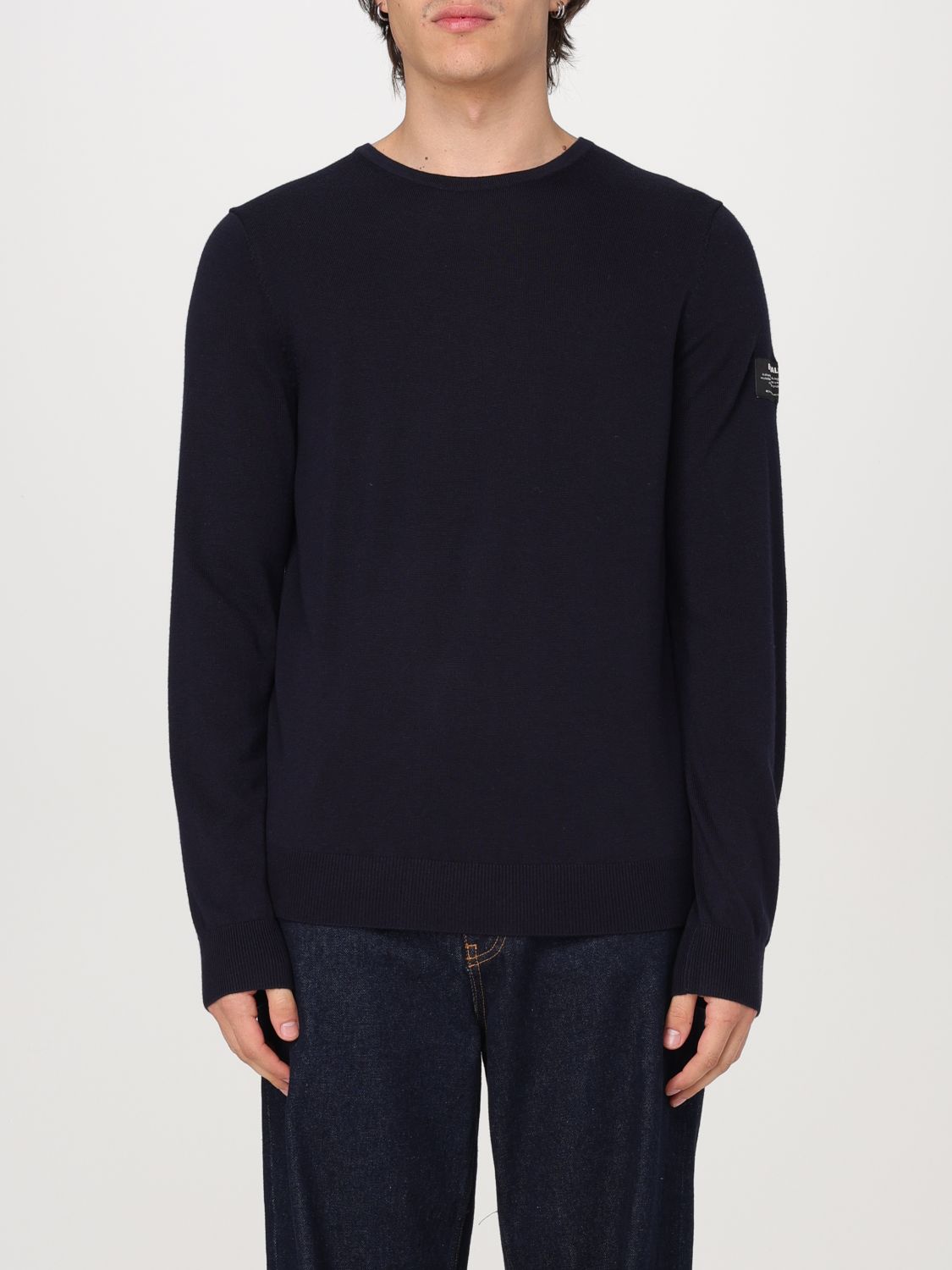 Shop Ecoalf Sweater  Men Color Navy