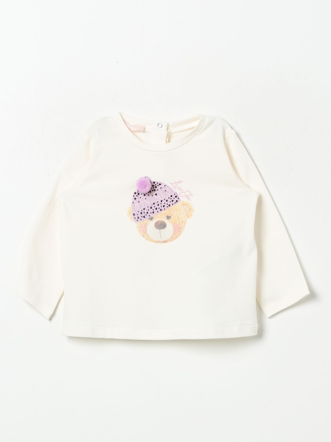 Shop Liu •jo T-shirt Liu Jo Kids Color White In Weiss