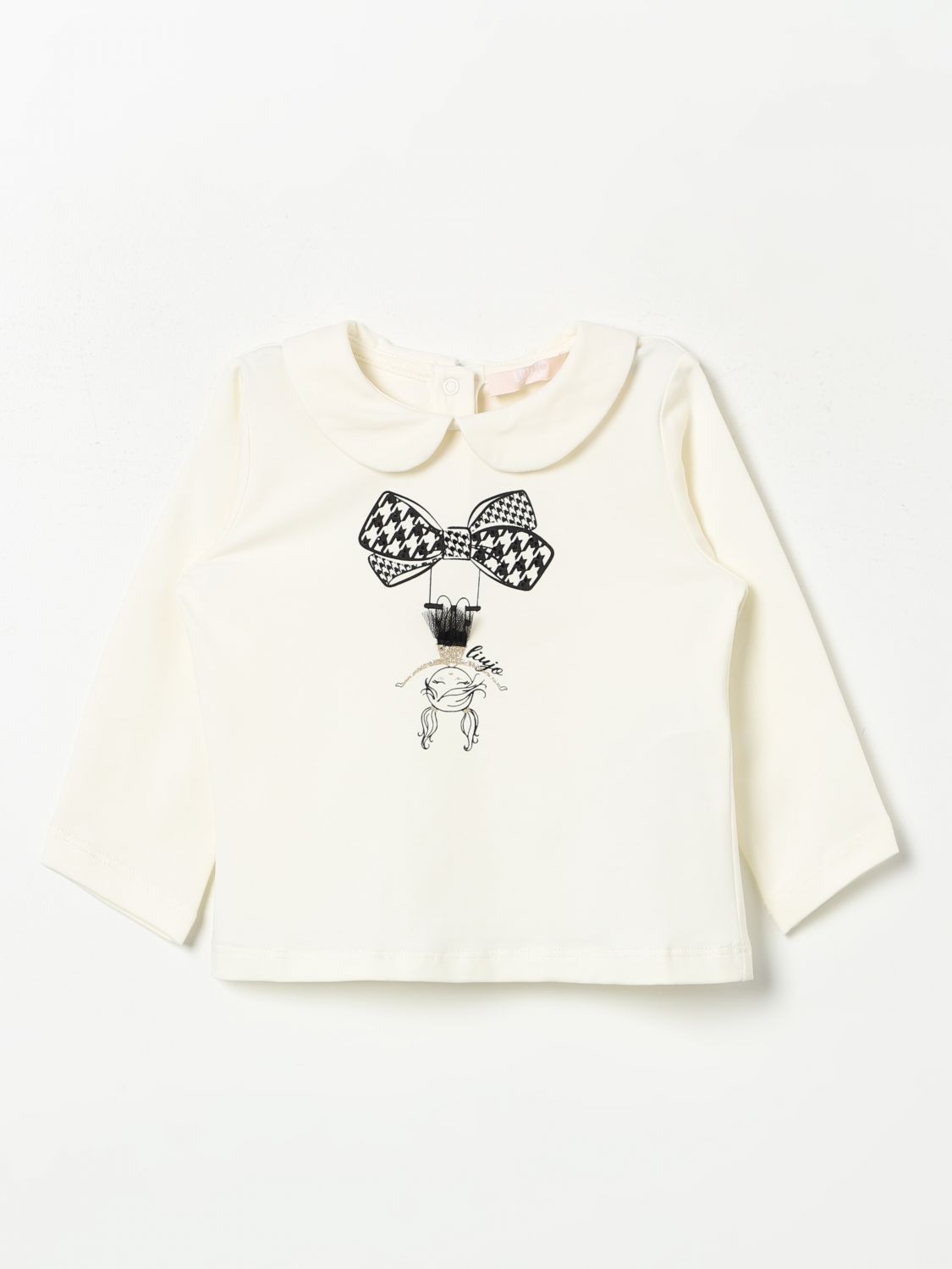 Shop Liu •jo T-shirt Liu Jo Kids Color White In Weiss