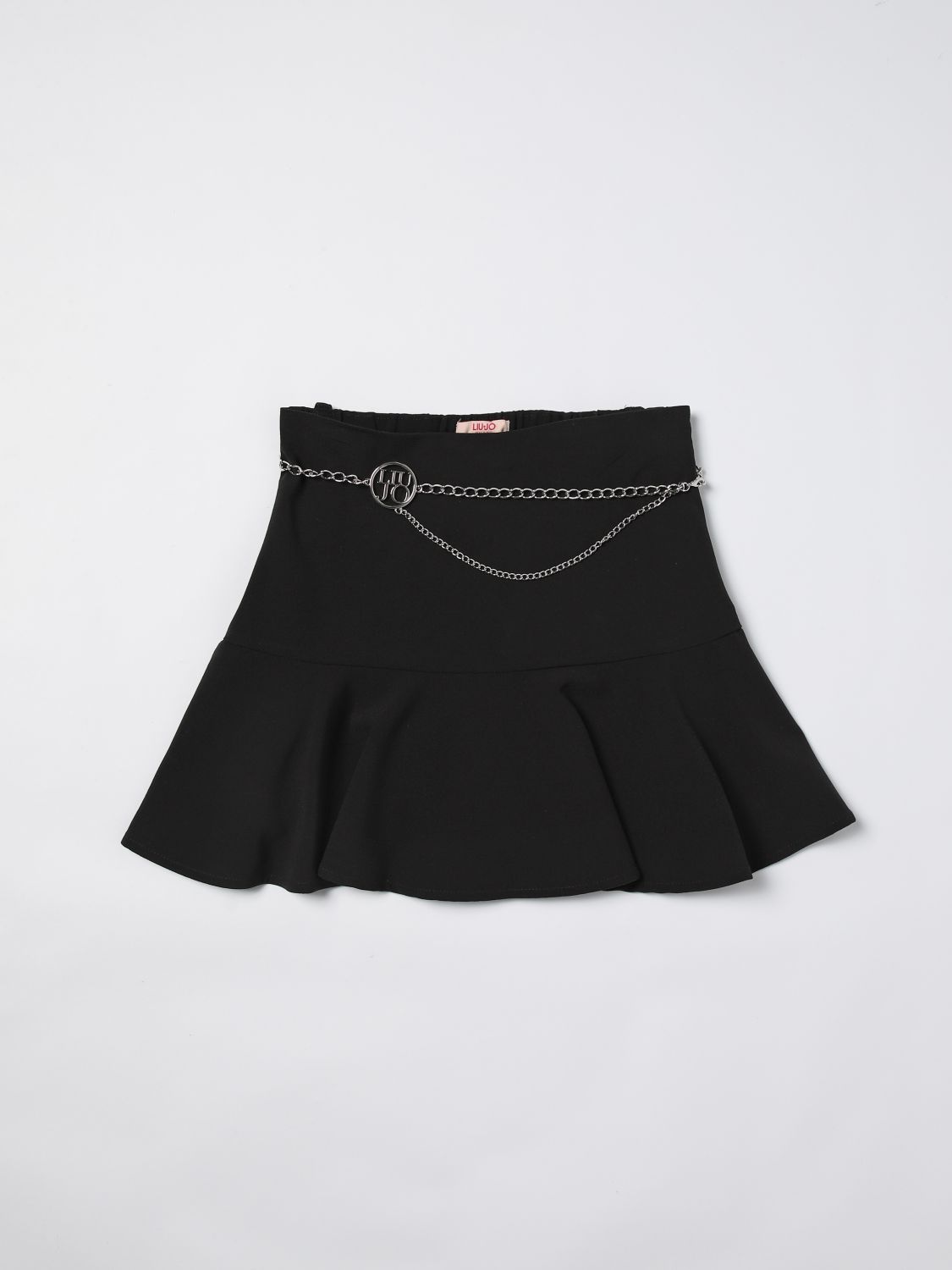 Liu •jo Skirt Liu Jo Kids Color Black In 黑色