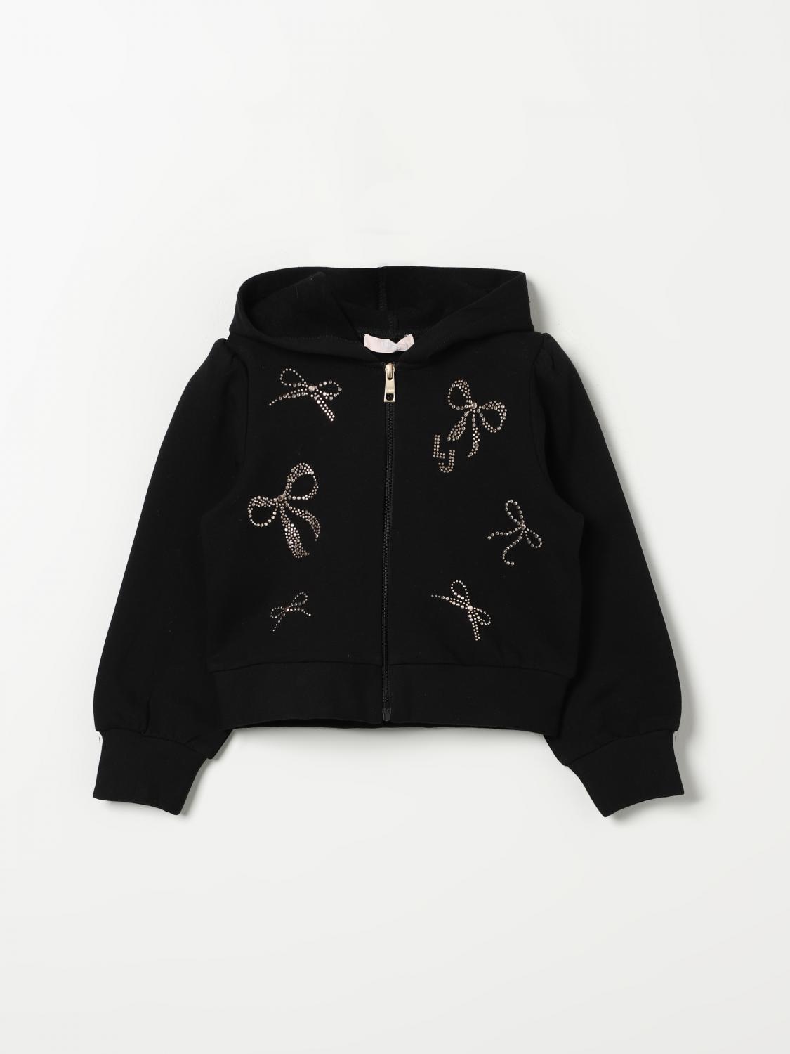 LIU •JO SWEATER LIU JO KIDS COLOR BLACK G19664002