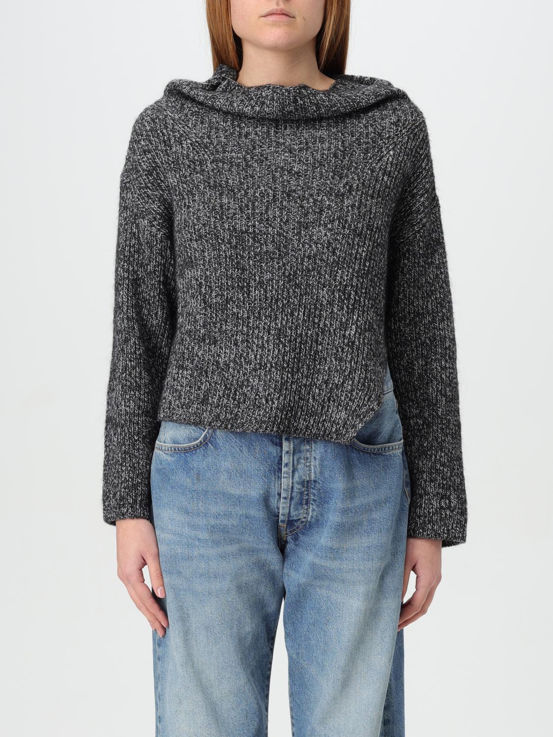 Pinko Sweaters In Grau