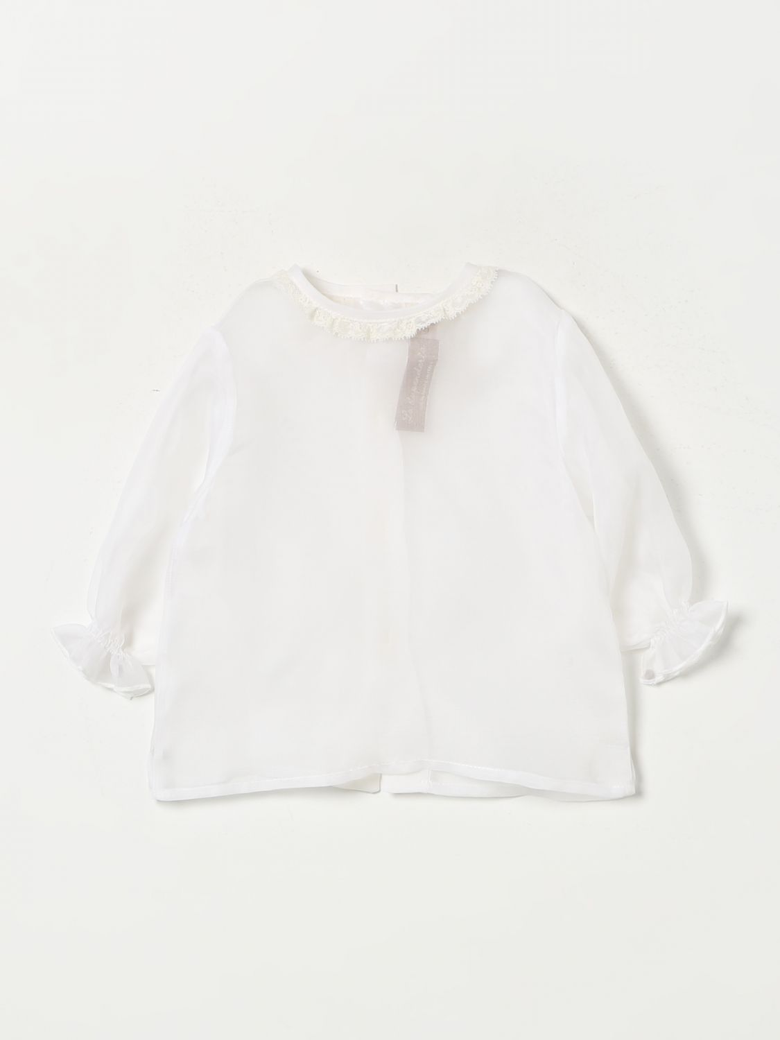 La Stupenderia Babies' Shirt  Kids Color White In Weiss