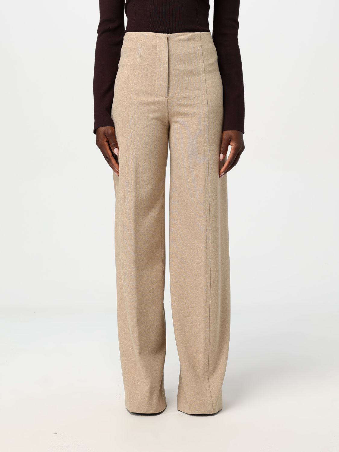 Liviana Conti Pants  Woman Color Beige