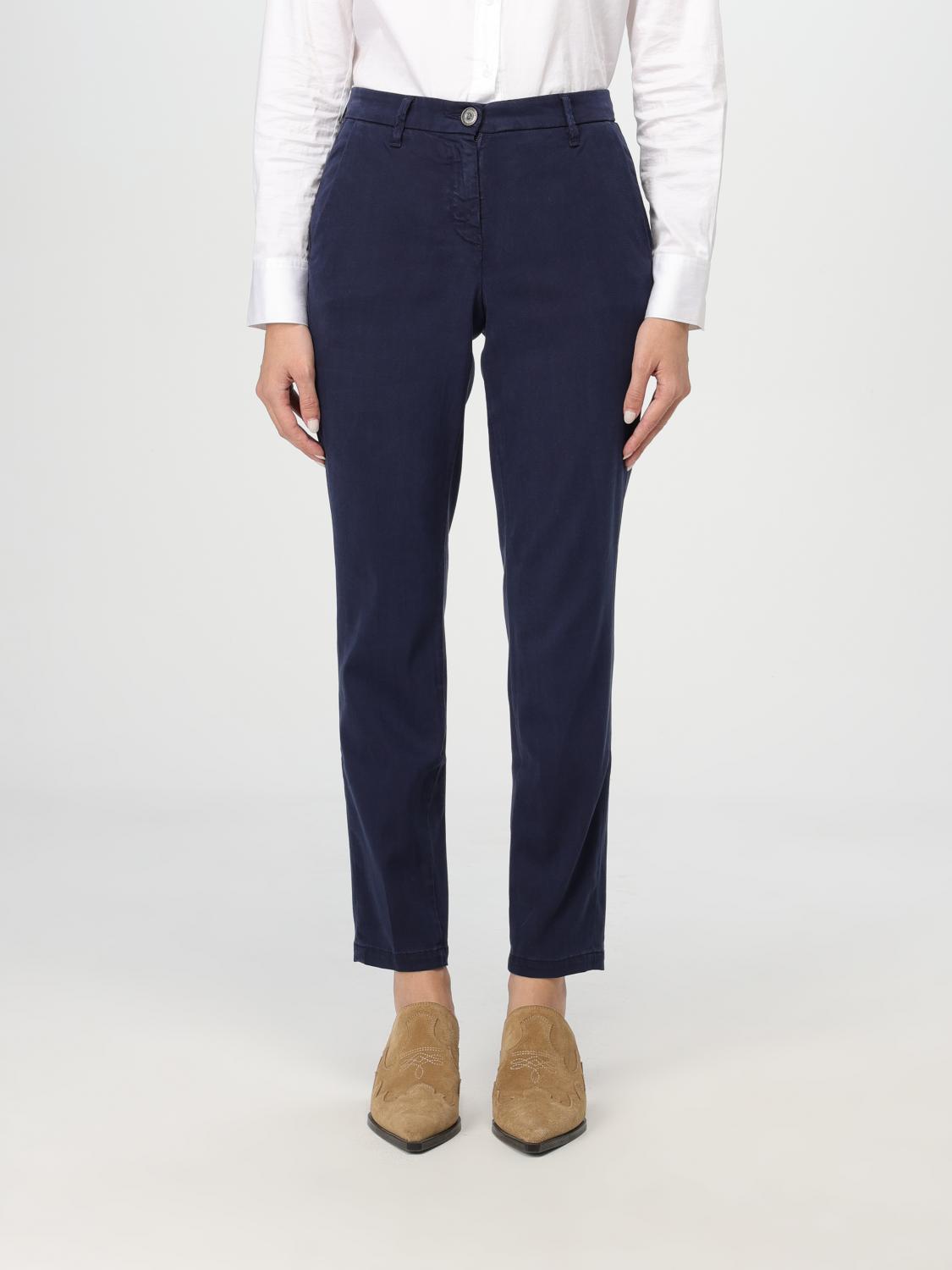 Jacob Cohen Pants  Woman Color Blue 1 In Blau 1