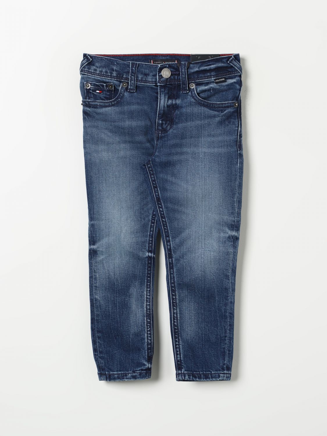 Shop Tommy Hilfiger Jeans  Kids Color Blue In Blau