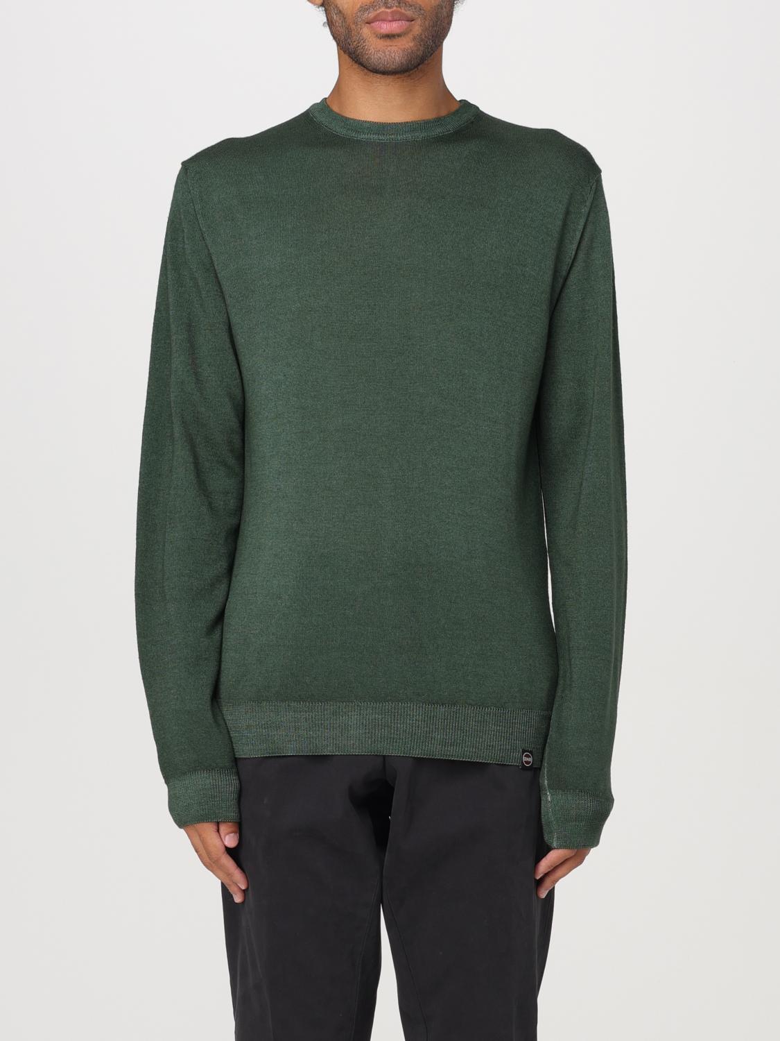 Shop Colmar Sweater  Men Color Green In Grün