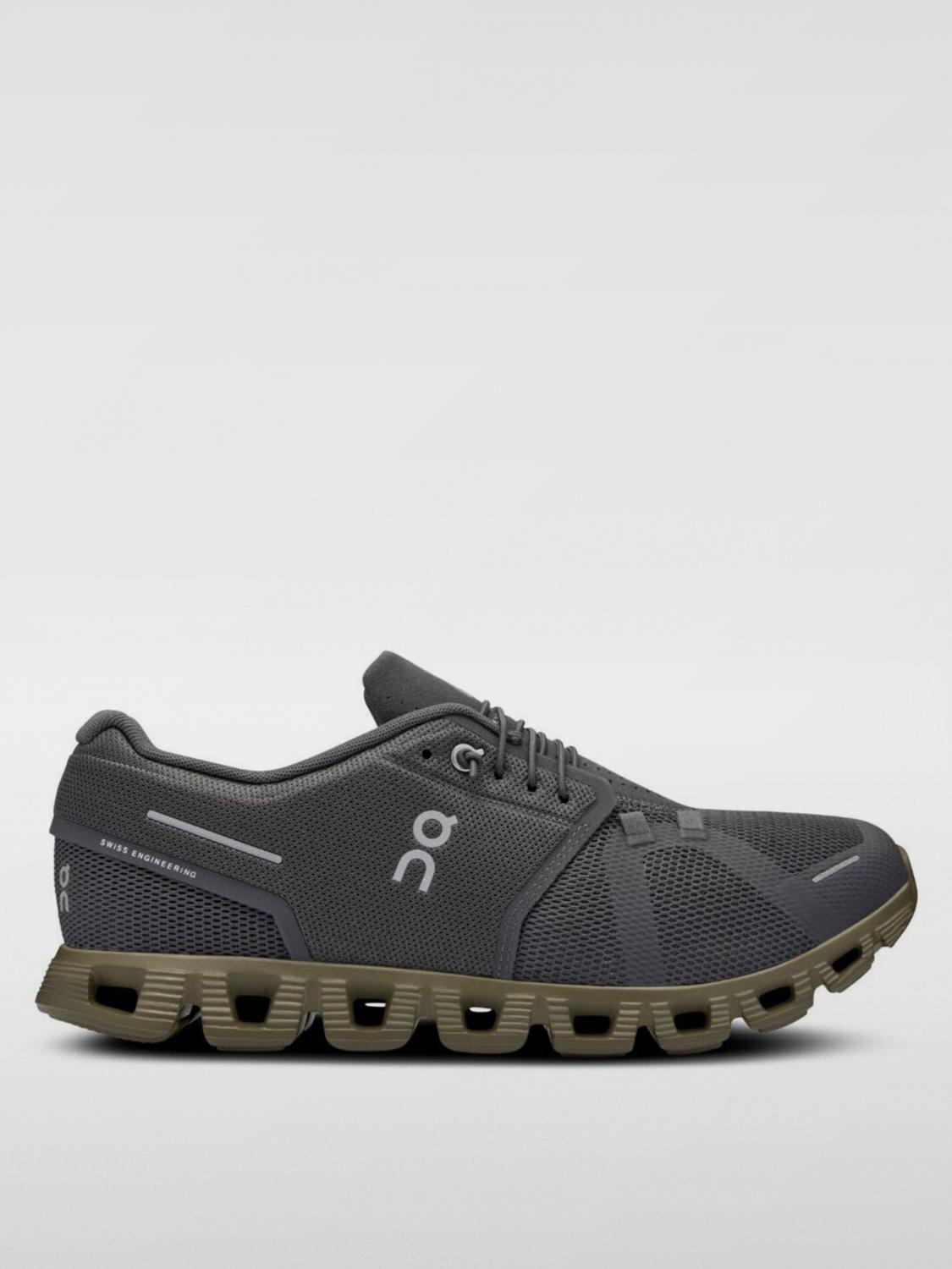 On Running Cloud 5 Sneakers In Charcoal