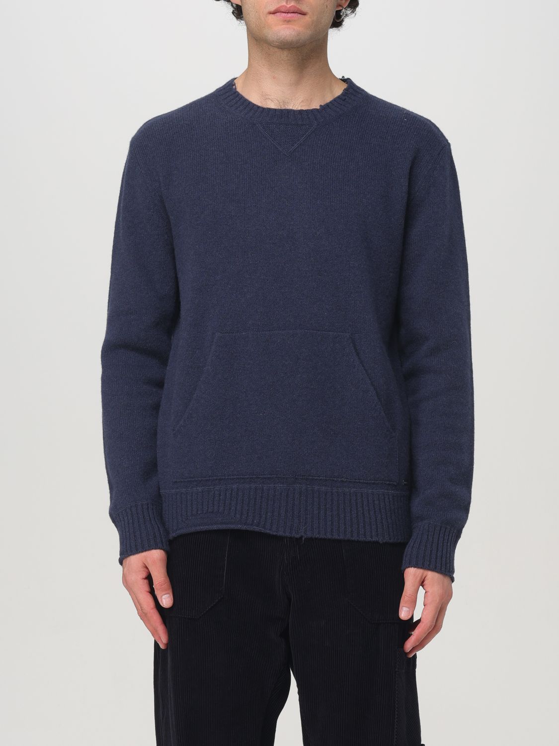 Shop Dsquared2 Sweater  Men Color Blue In Blau