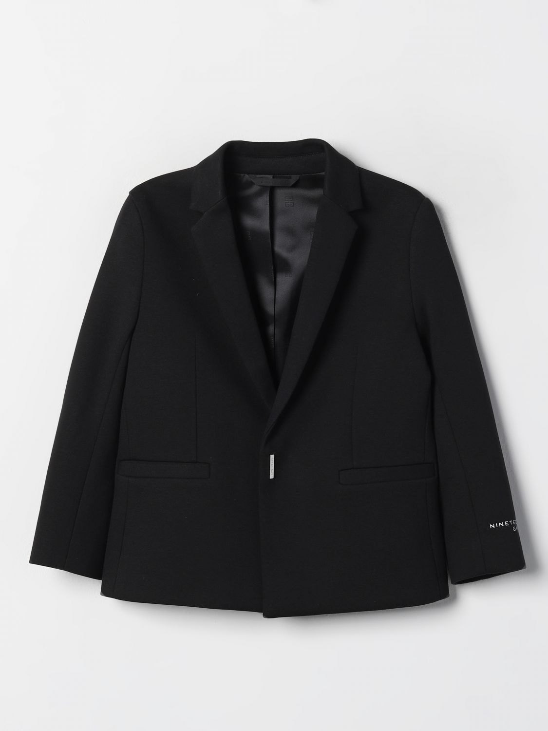 Givenchy Jacket  Kids Color Black In Schwarz