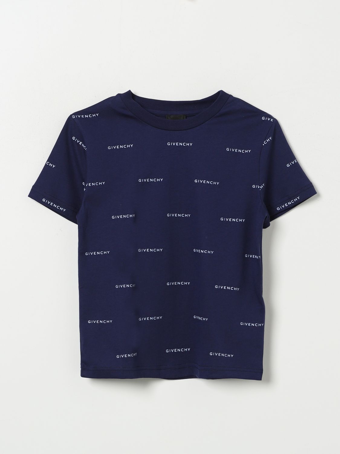 Givenchy T-shirt  Kids Color Water In Wasser