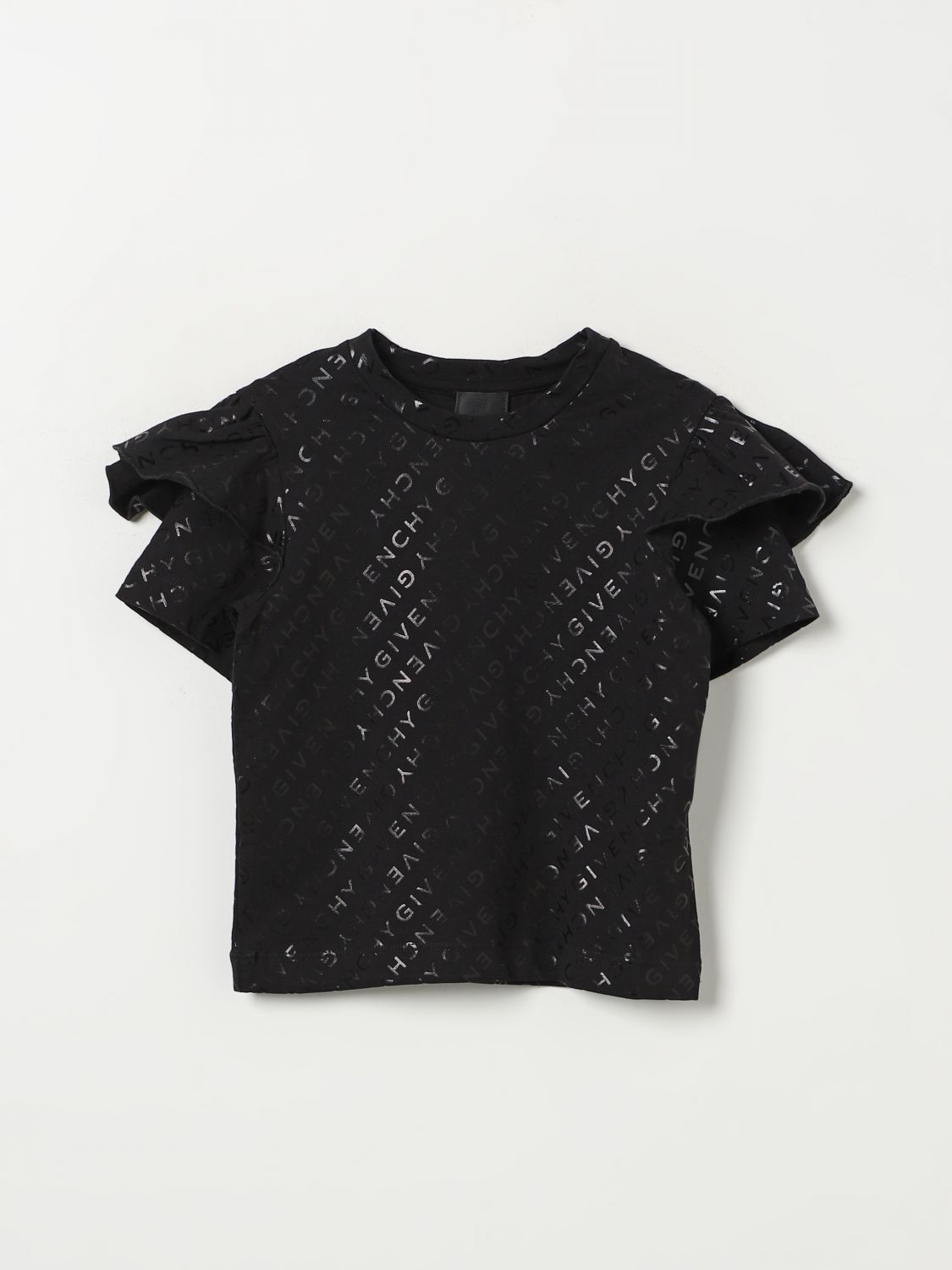 Givenchy T-shirt  Kids Color Black In Schwarz