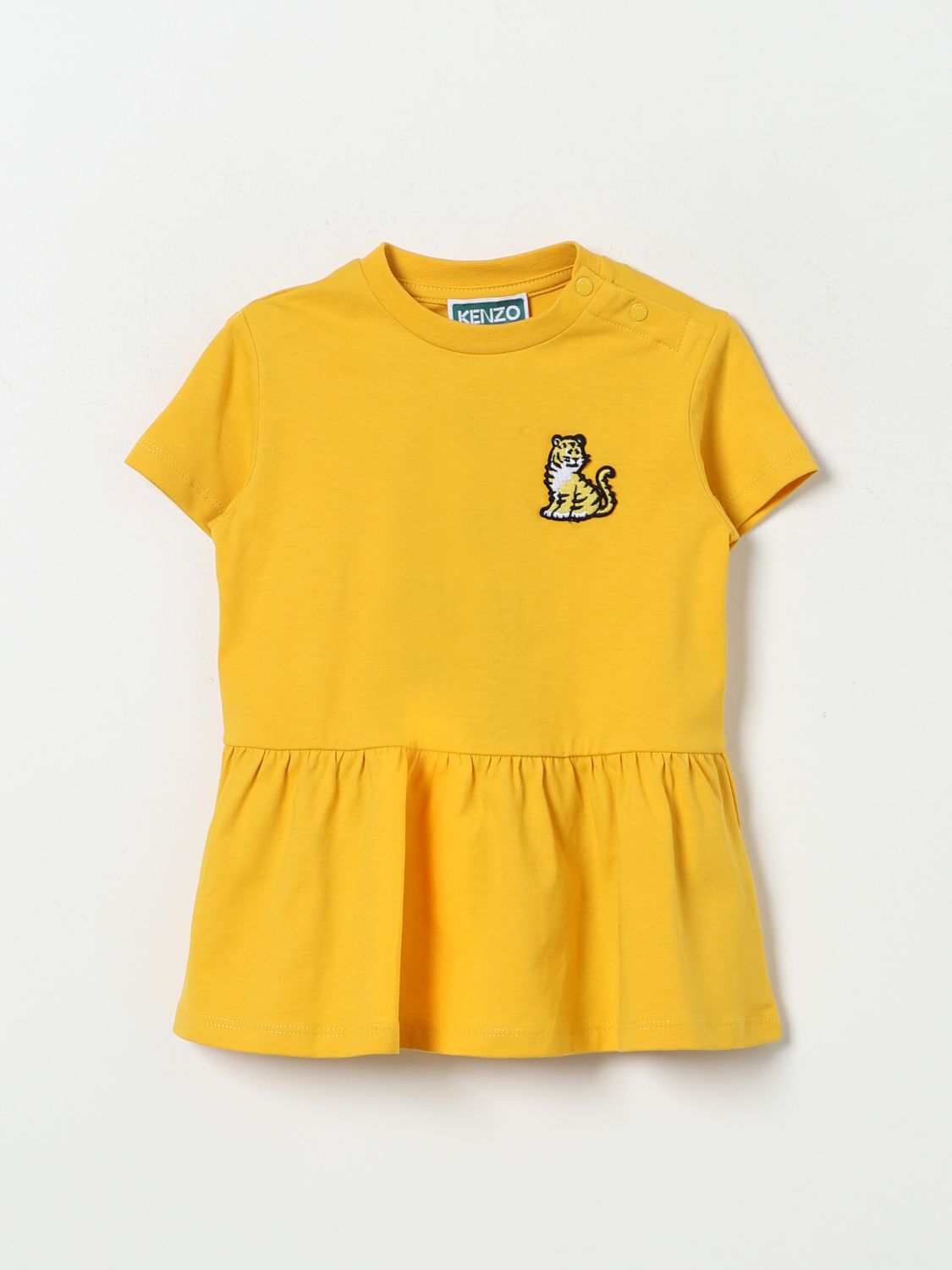 Kenzo Romper  Kids Kids Color Gold