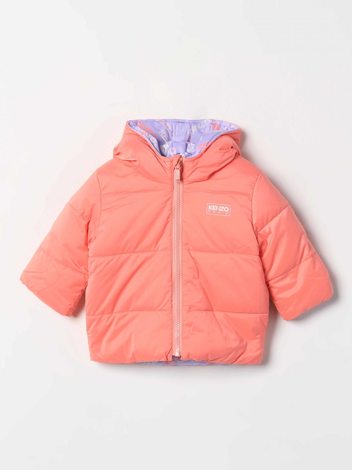 Kenzo Jacket  Kids Kids Color Fuchsia