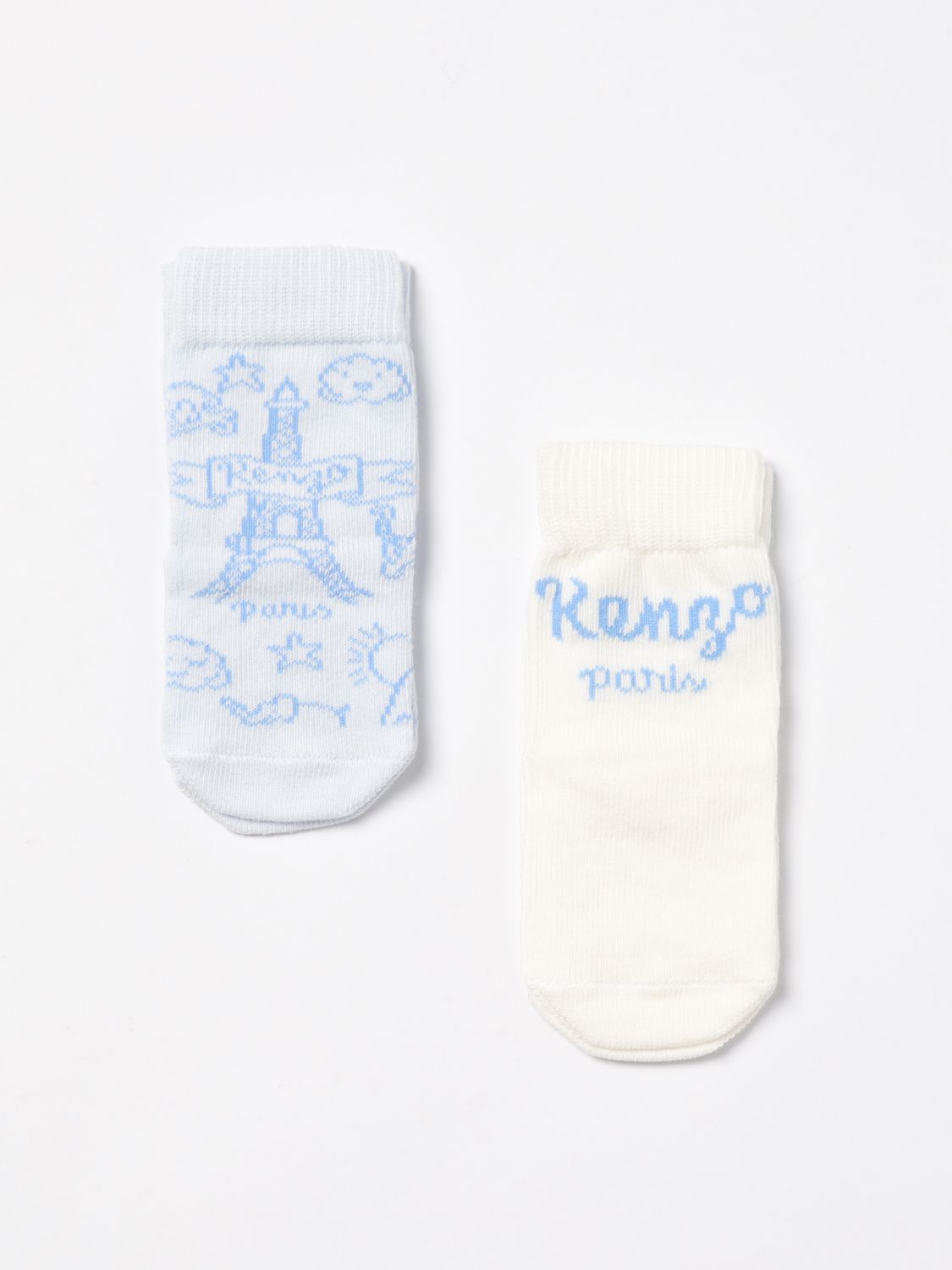 Kenzo Girls' Socks  Kids Kids Color Blue In Blau