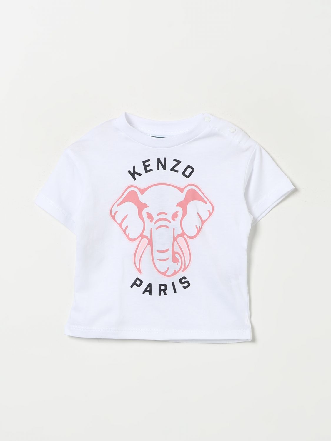 Kenzo T-shirt  Kids Kids Color White In Weiss