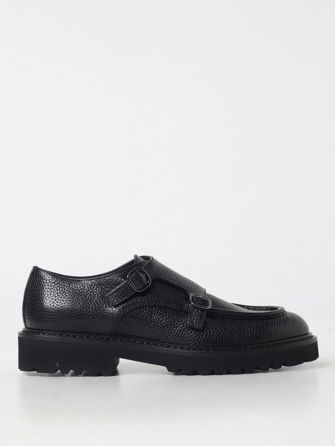 Shop Doucal's Loafers  Men Color Black In Schwarz