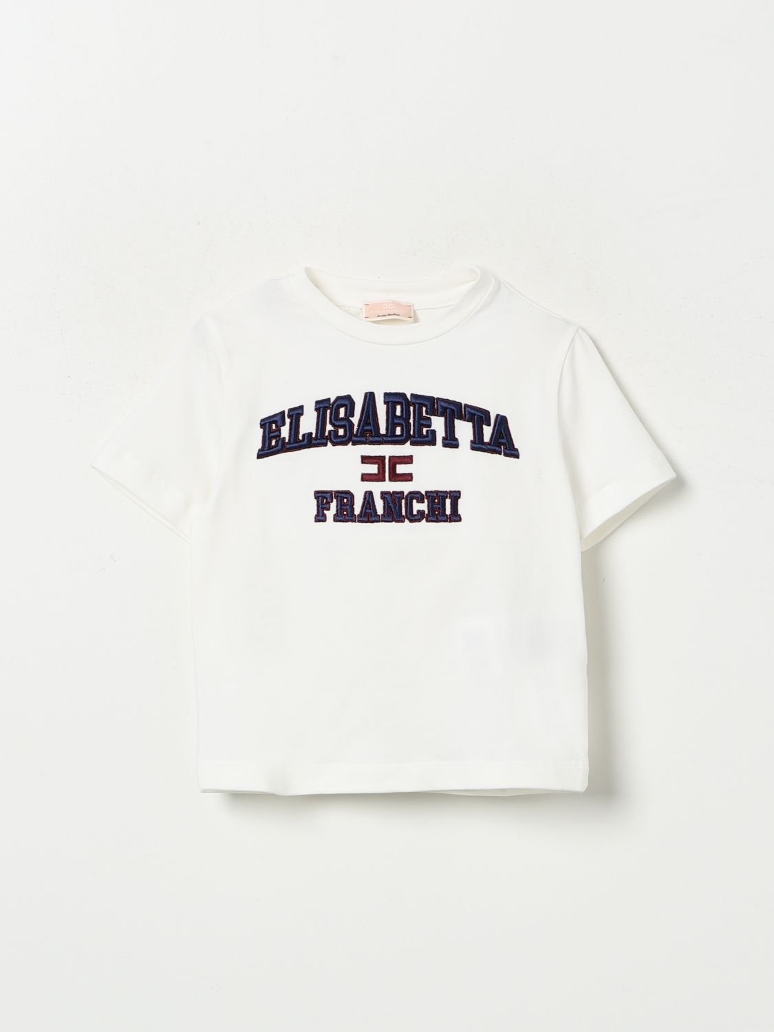 Elisabetta Franchi La Mia Bambina Sweater  Kids Color Ivory