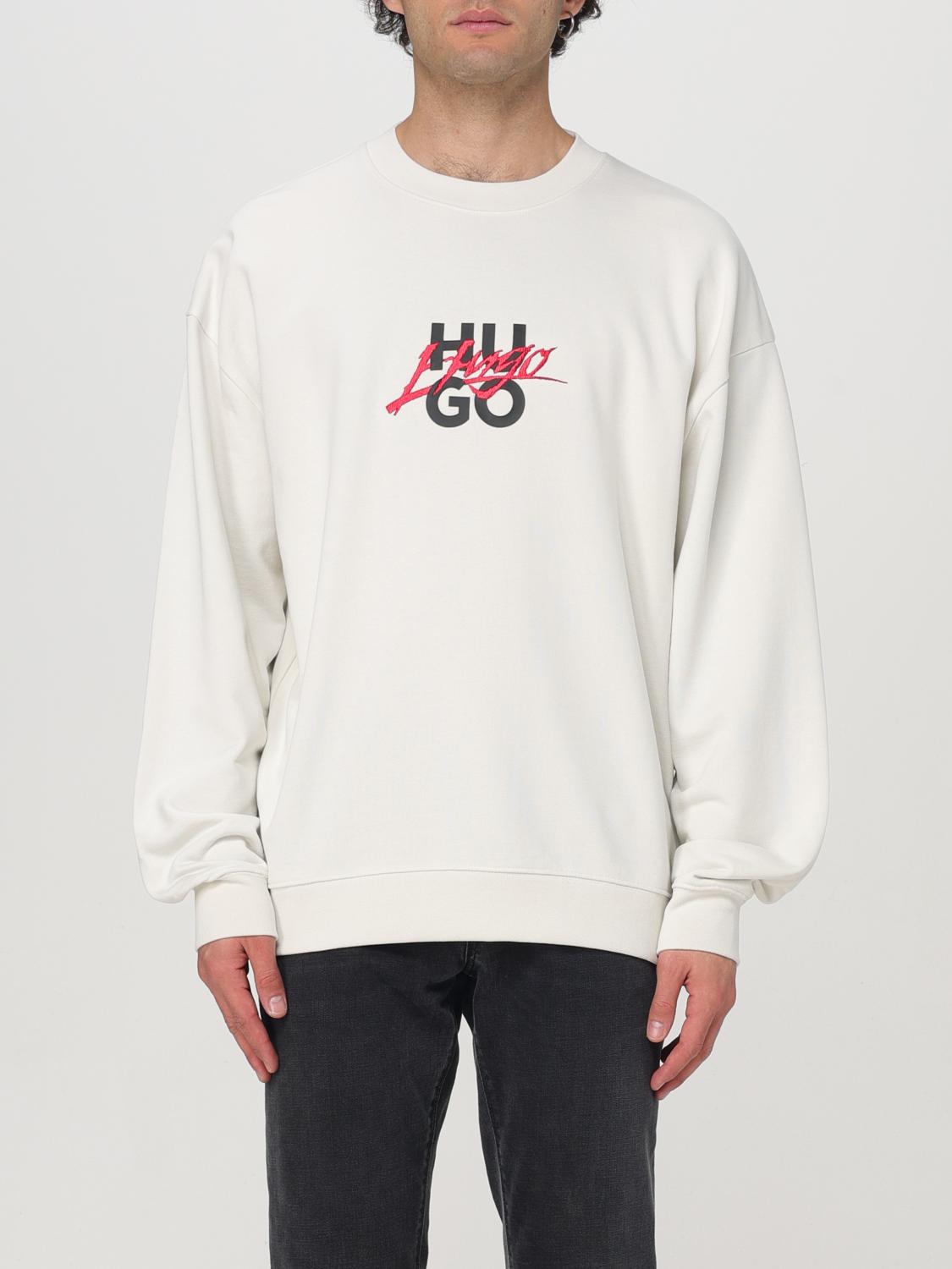 Hugo Boss Sweater Boss Men Color Beige In Beige