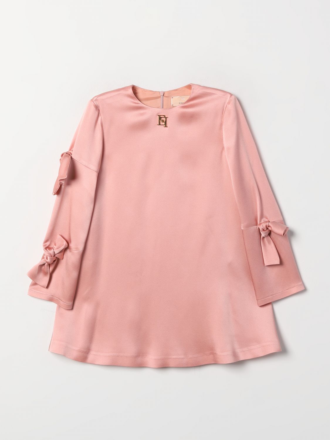 Elisabetta Franchi La Mia Bambina Dress  Kids Color Pink