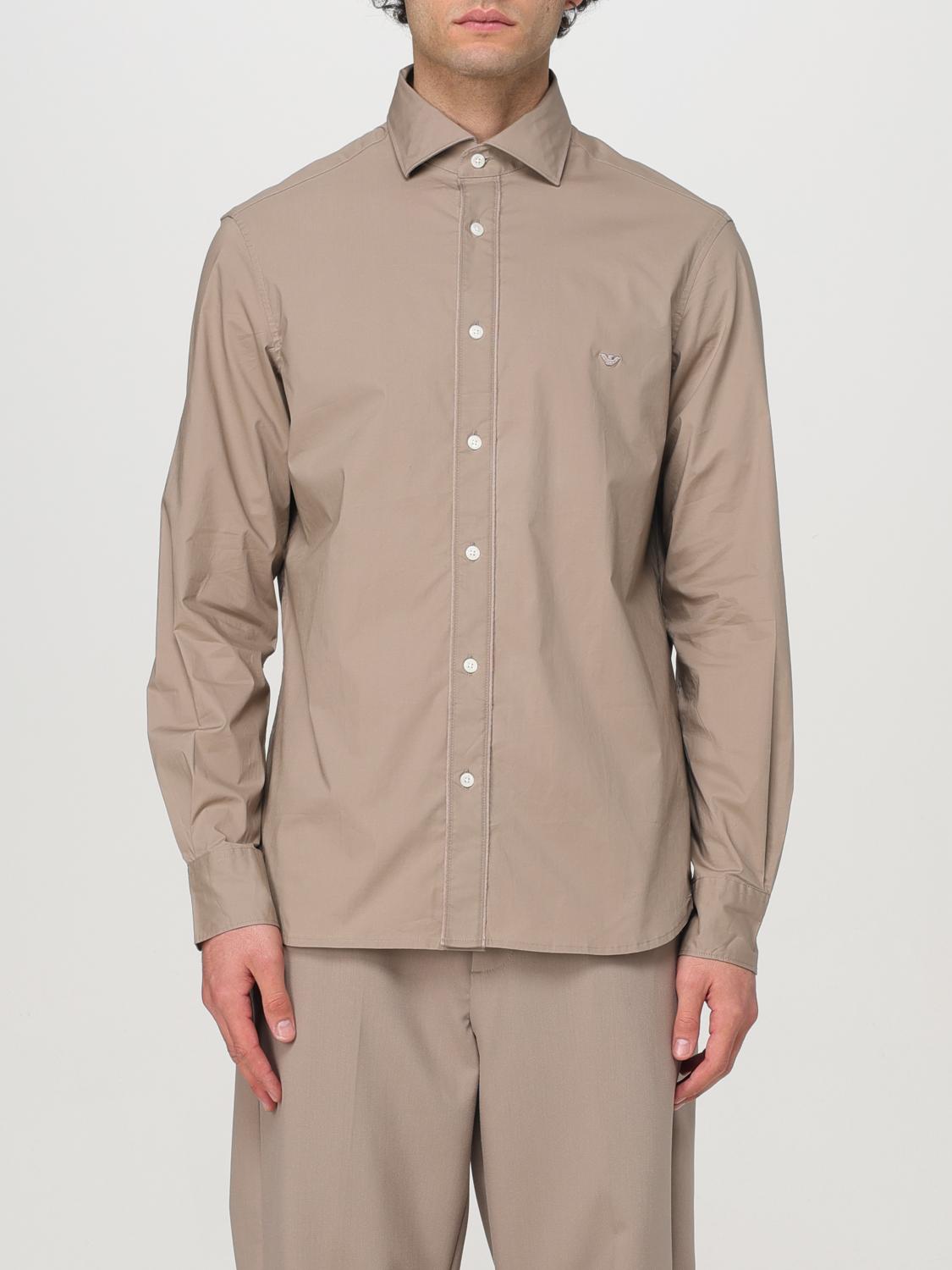 Shirt EMPORIO ARMANI Men color Blush Pink