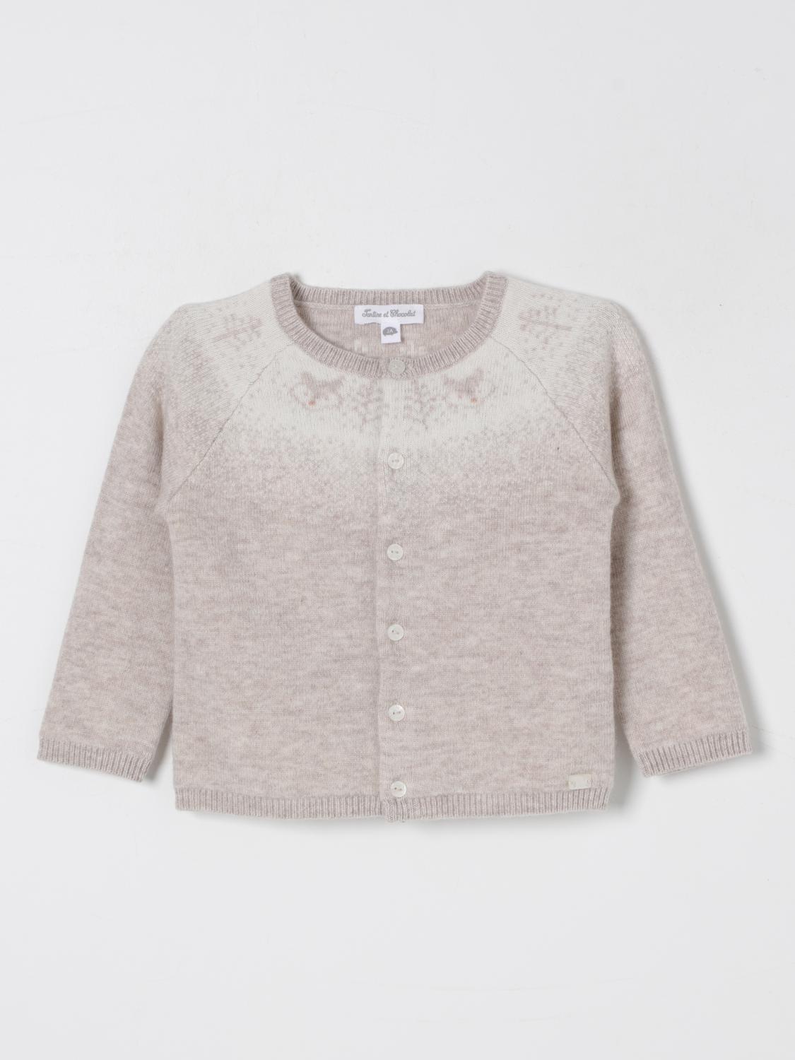 Tartine Et Chocolat Vestcoat  Kids Color Grey In Neutral