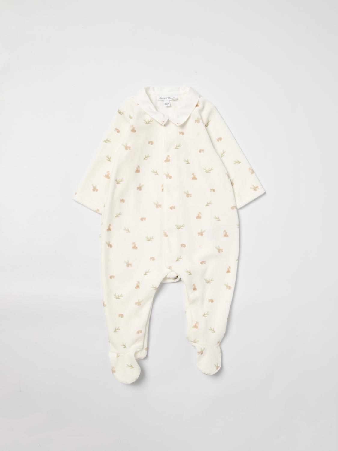Tartine Et Chocolat Babies' Tracksuits  Kids Color White In Weiss