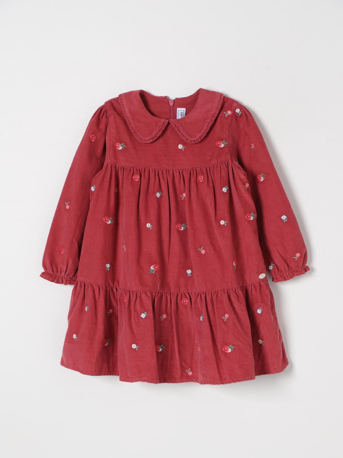 Tartine Et Chocolat Romper  Kids Color Red