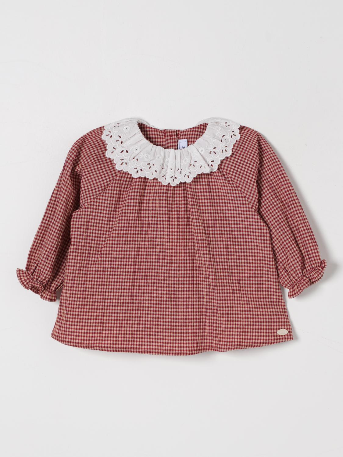 Shop Tartine Et Chocolat Shirt  Kids Color Red In Rot