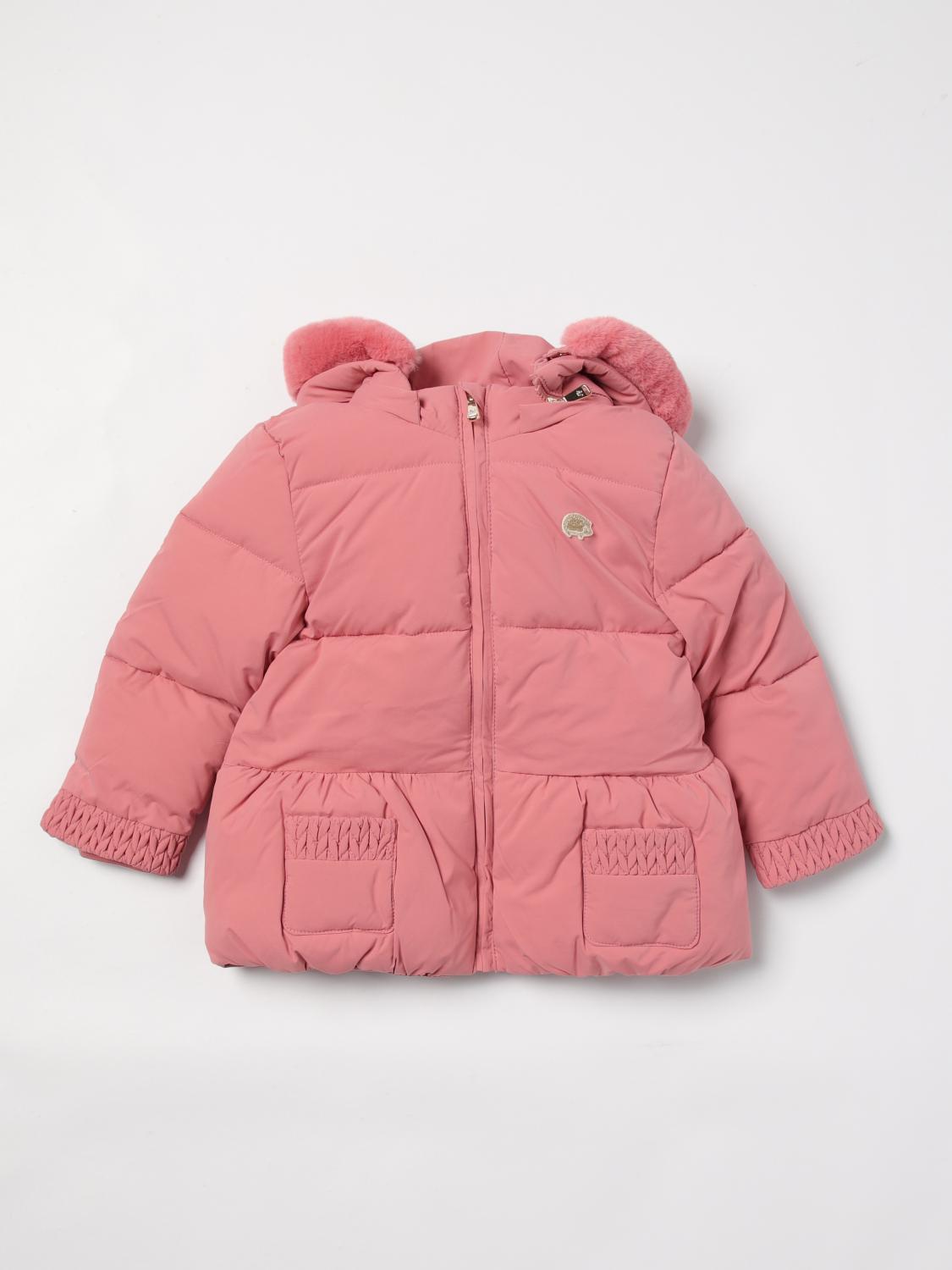 Tartine Et Chocolat Coats Kids Color Pink In Pink