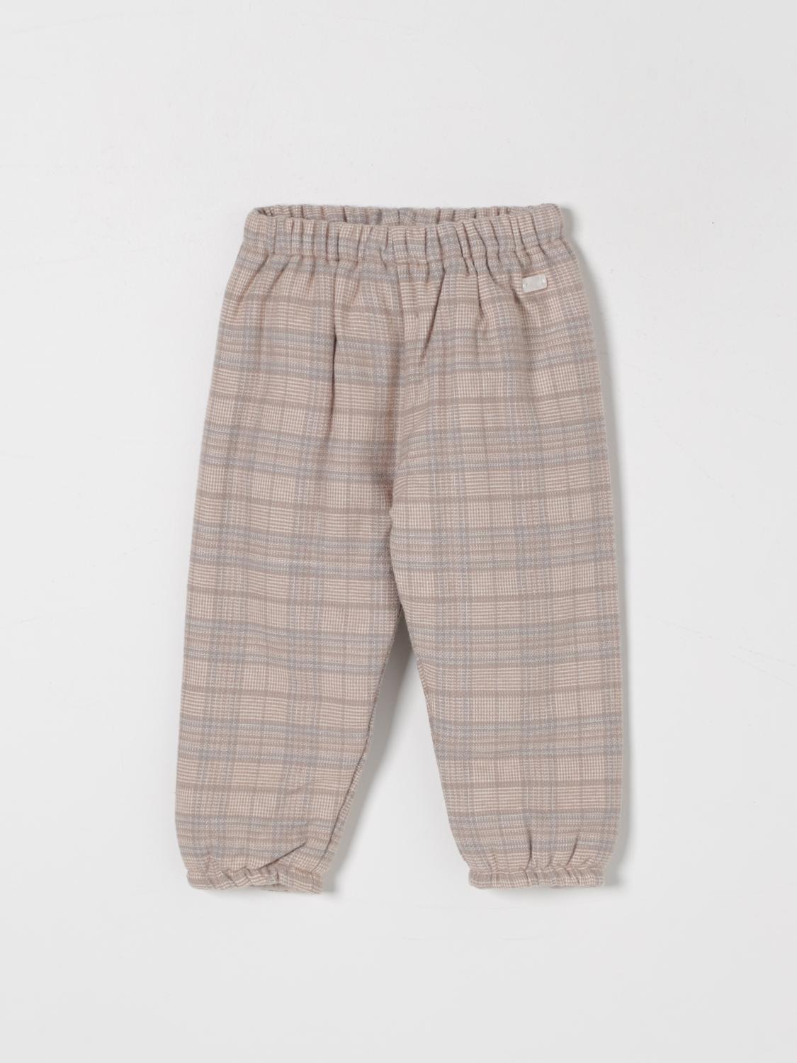 Tartine Et Chocolat Pants  Kids Color Grey In Brown