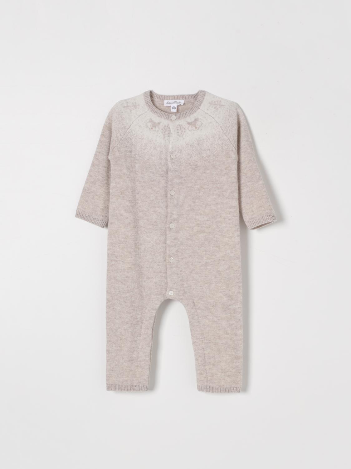 Tartine Et Chocolat Jumpsuit  Kids Color Grey In Black