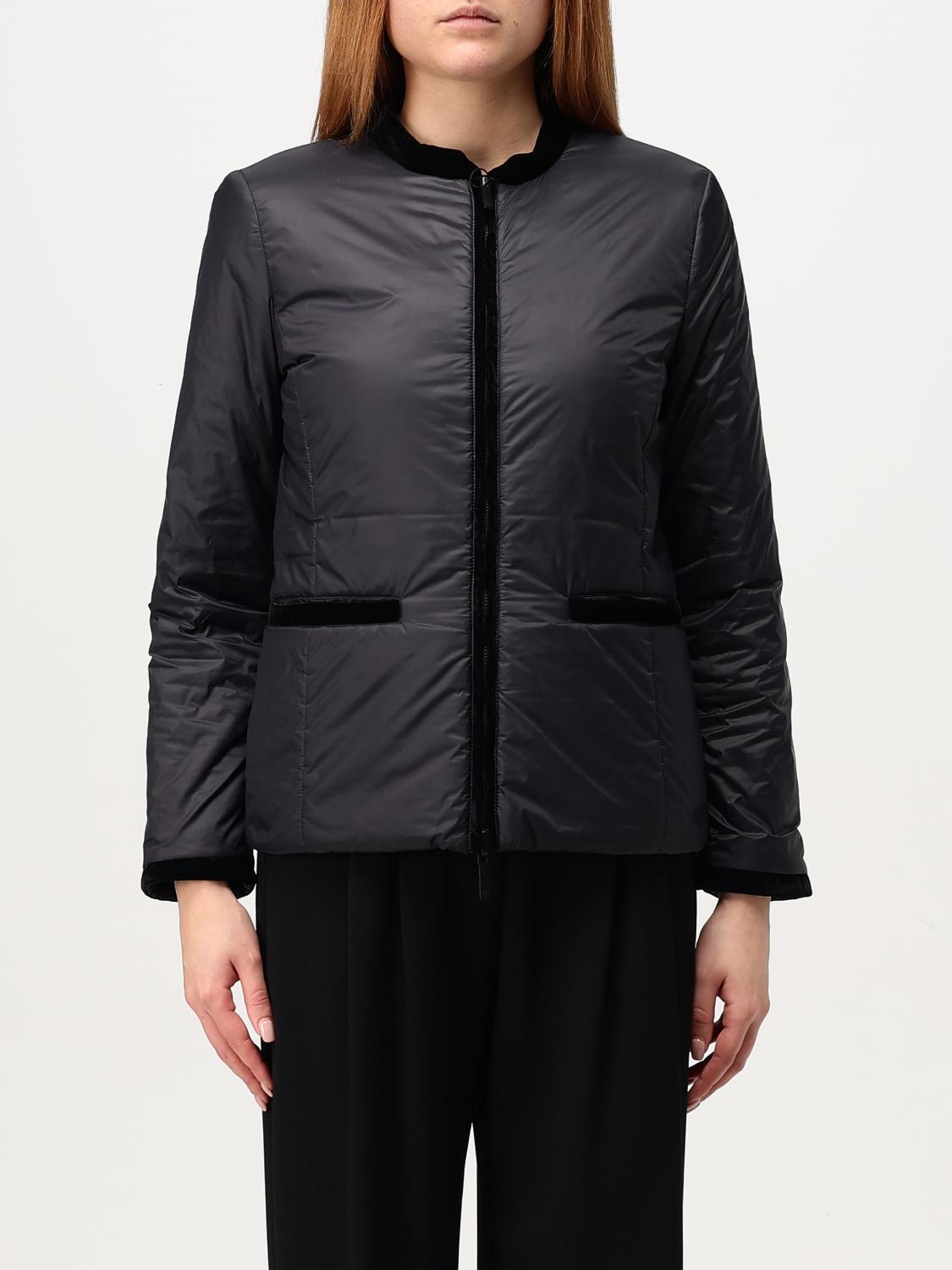 Jacket EMPORIO ARMANI Woman color Black