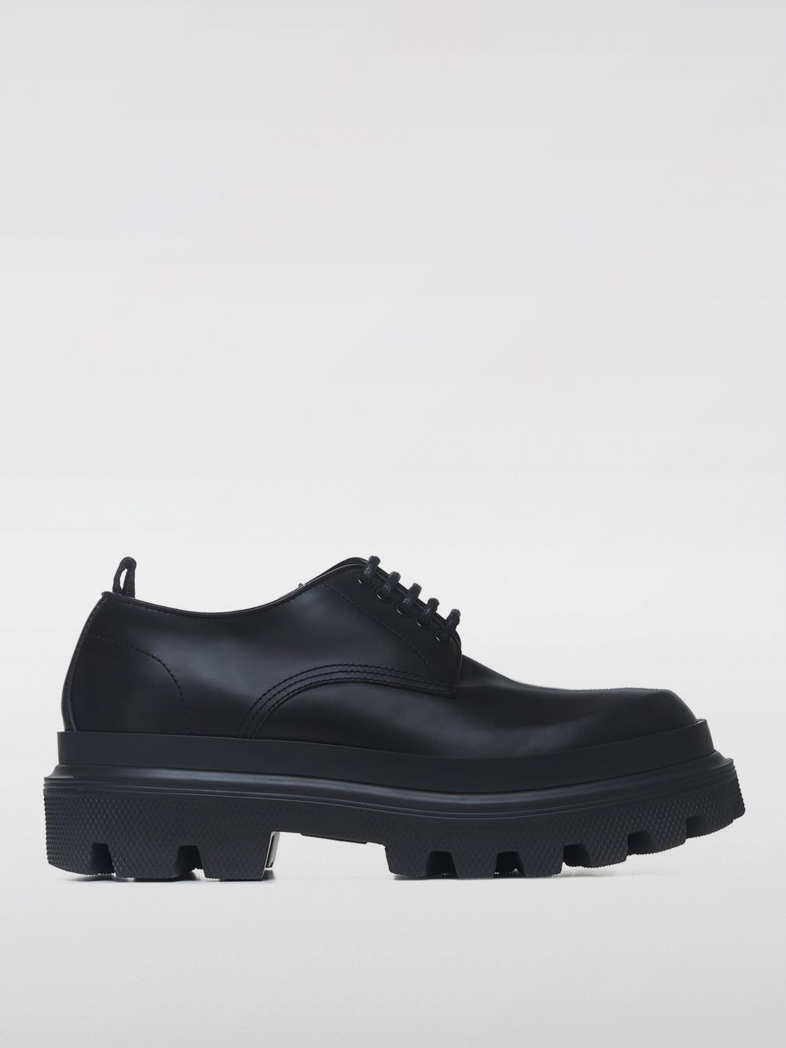 Shop Dolce & Gabbana Brogue Shoes  Men Color Black In Schwarz