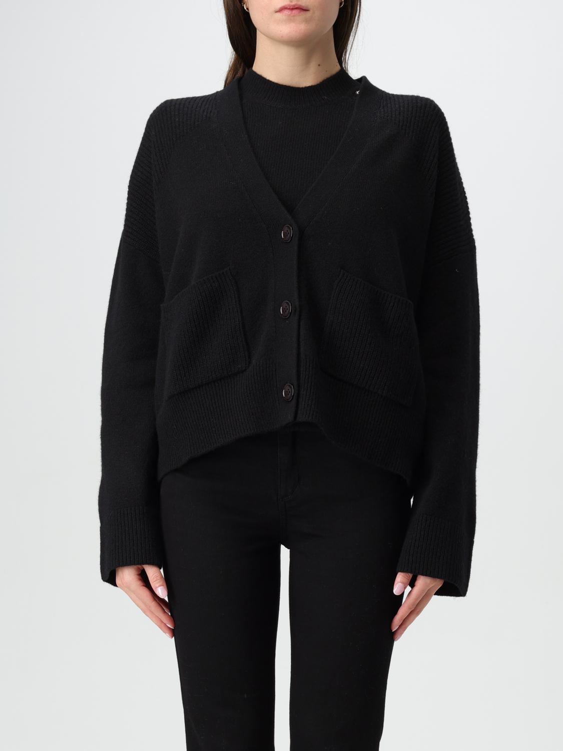 Liu •jo Cardigan Liu Jo Woman Color Black In Schwarz