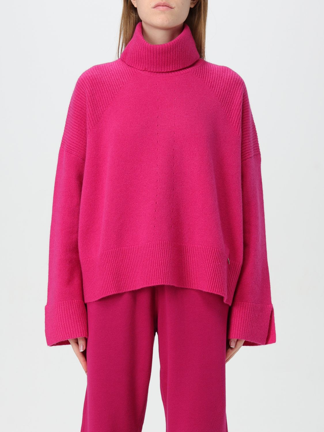 Liu •jo Sweater Liu Jo Woman Color Fuchsia