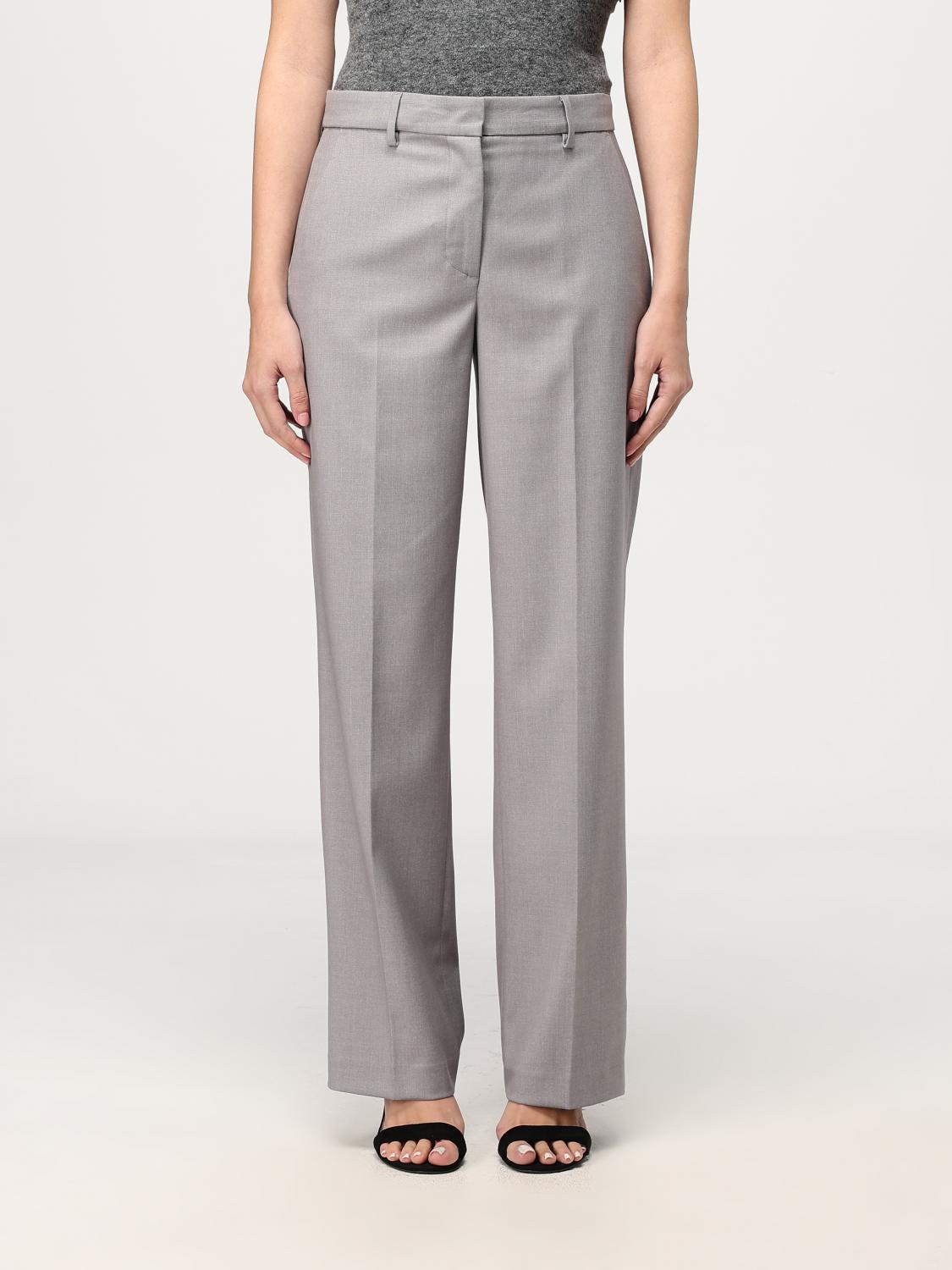 LIU •JO PANTS LIU JO WOMAN COLOR GREY G20354020