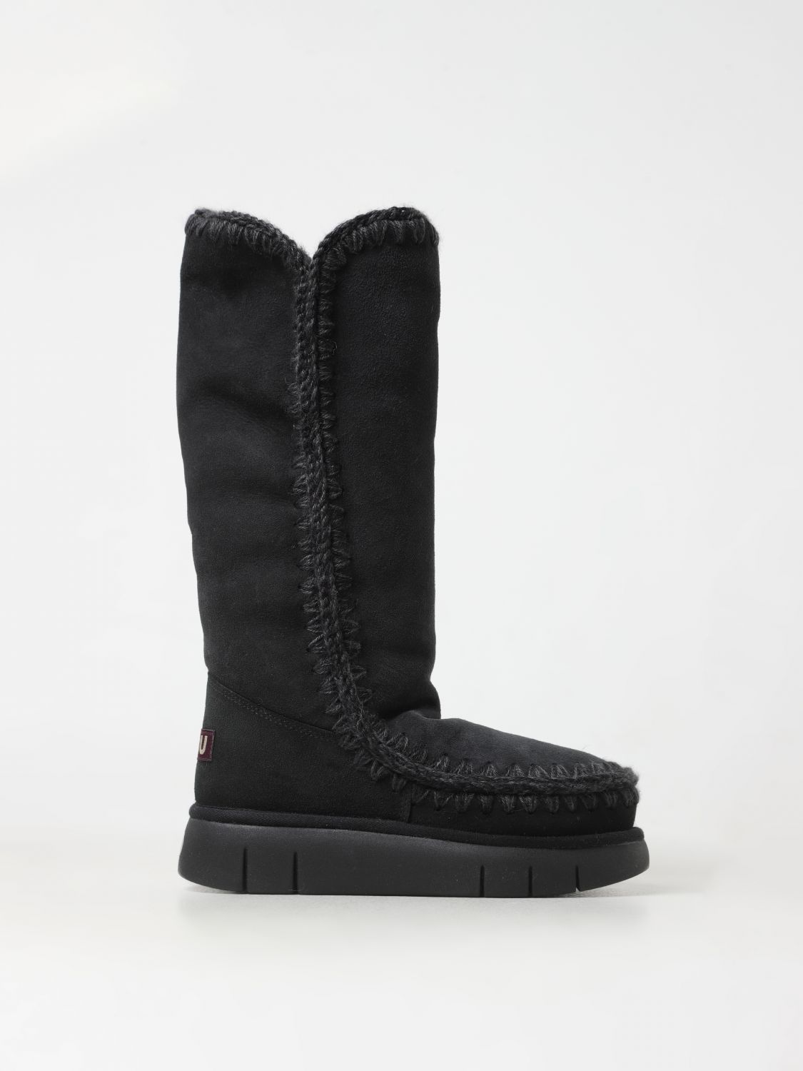 Shop Mou Boots  Woman Color Black In Schwarz