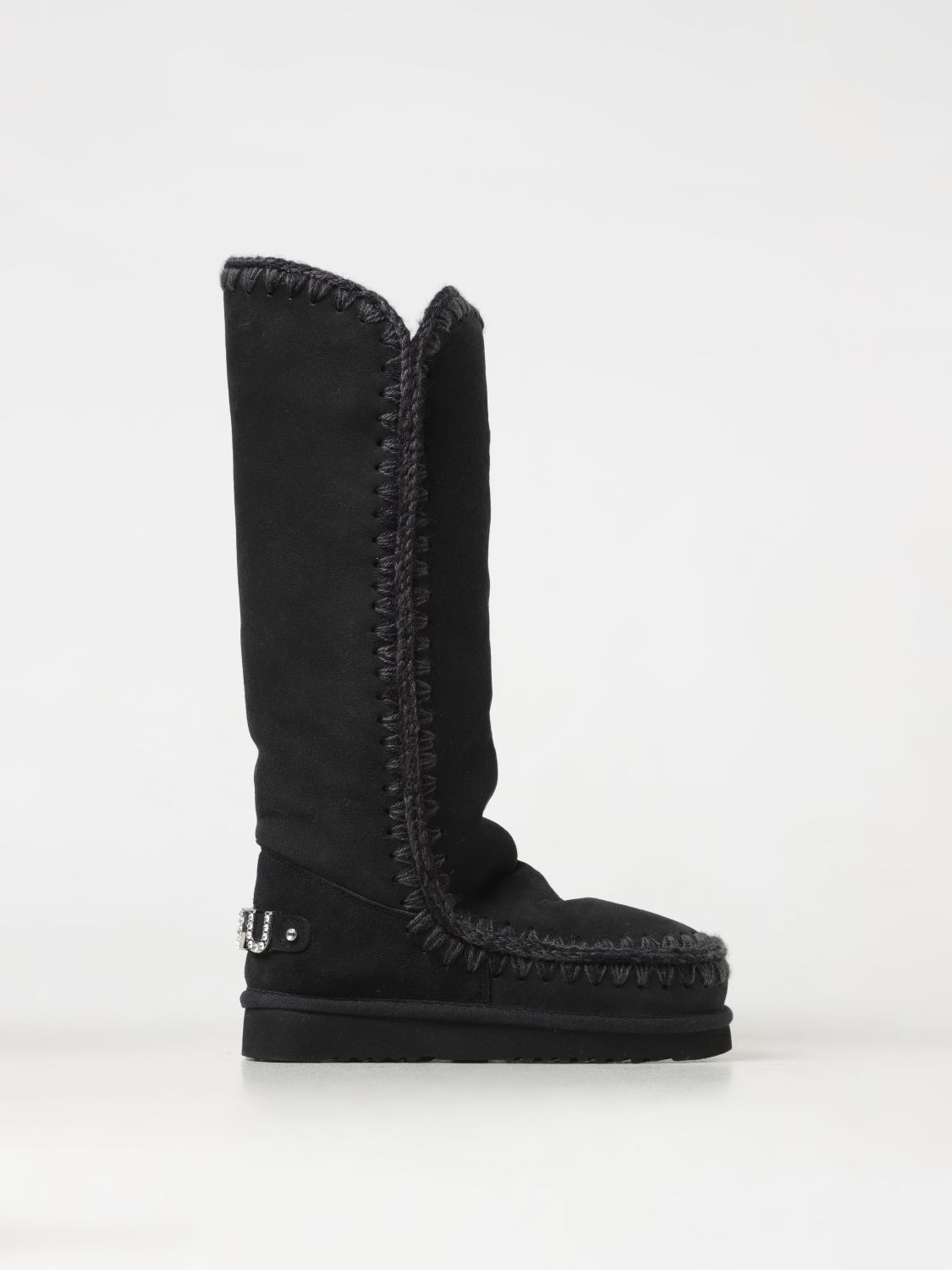 Shop Mou Boots  Woman Color Black In Schwarz