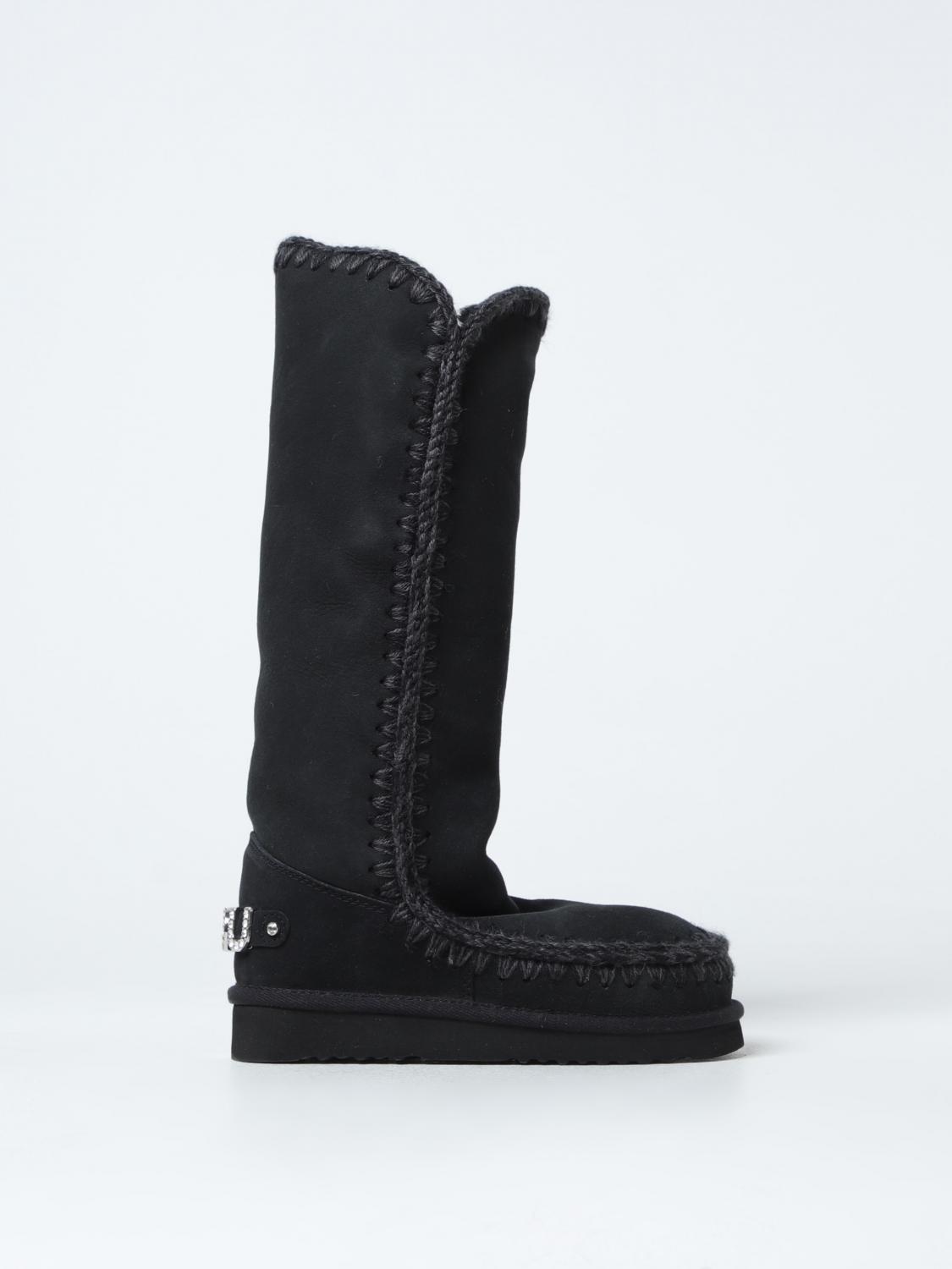 Mou Boots  Woman Color Black In Schwarz