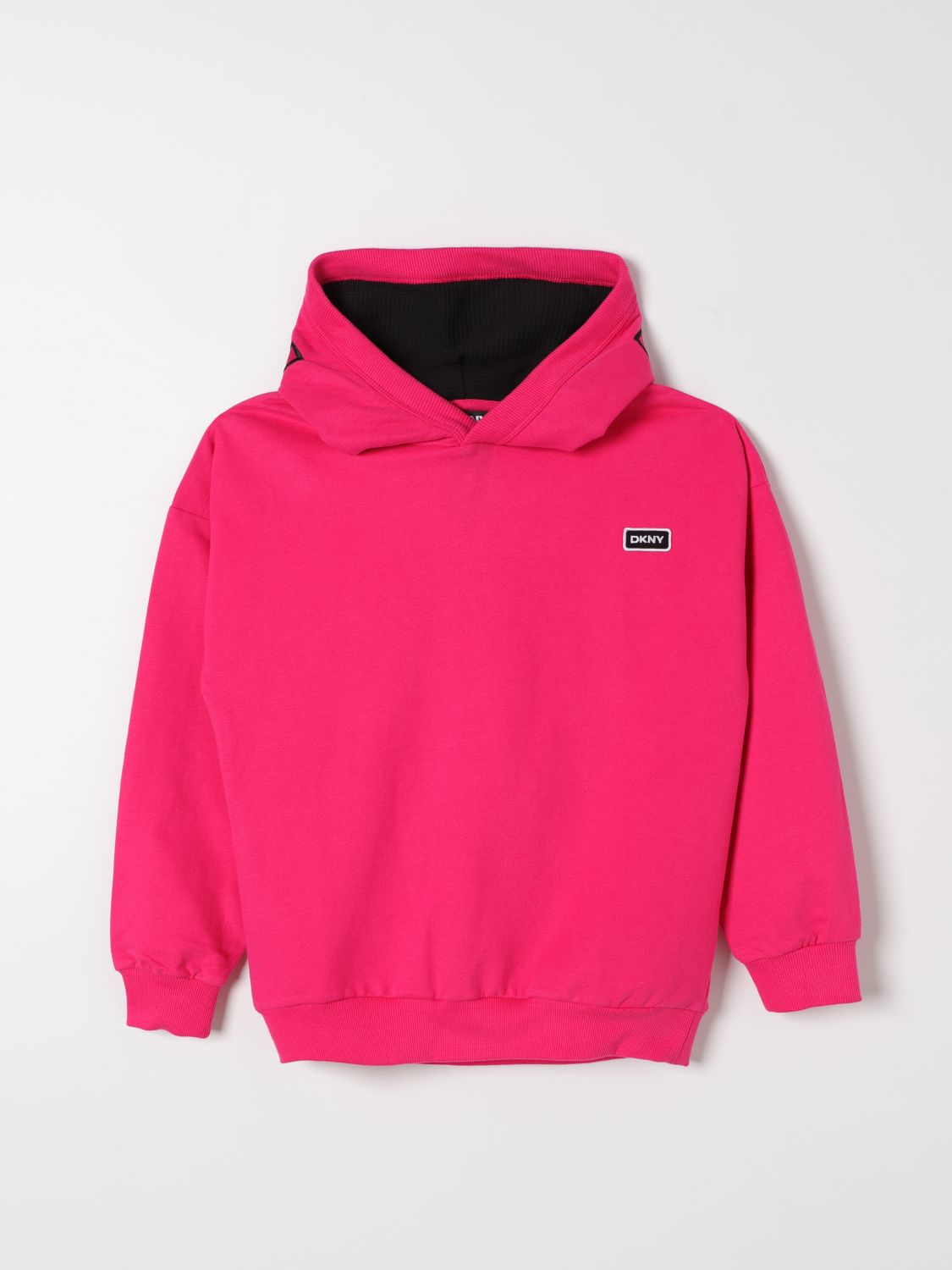 Shop Dkny Sweater  Kids Color Fuchsia