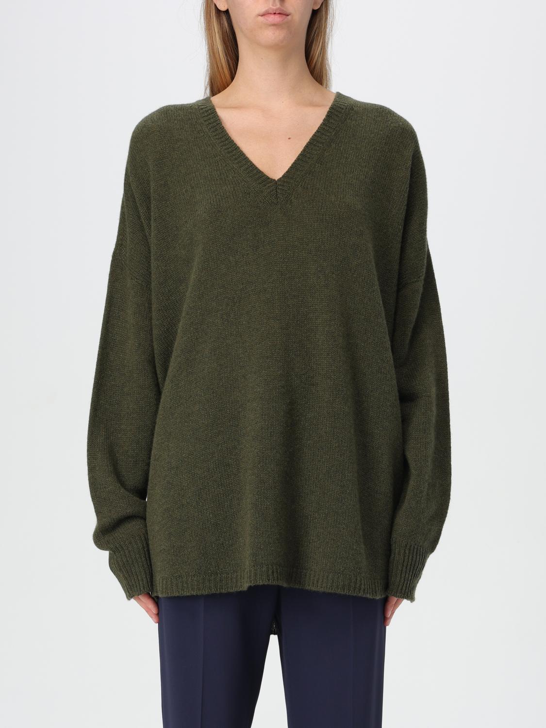 Fabiana Filippi Sweater  Woman Color Green In Grün