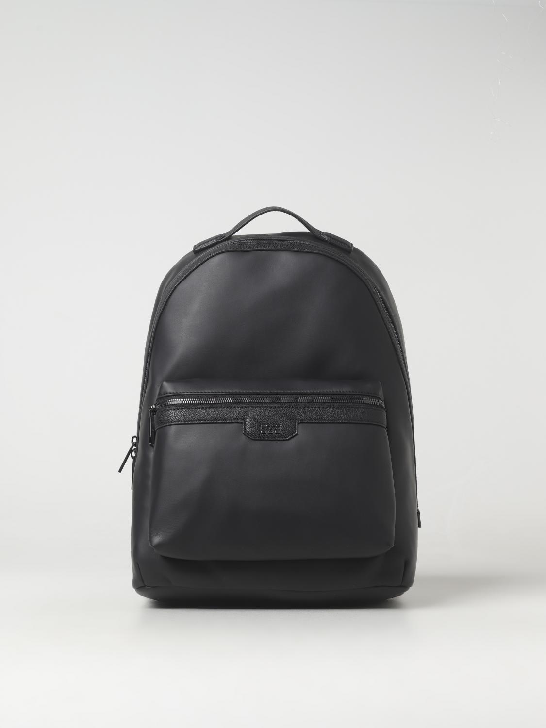 Backpack BOSS Men color Black