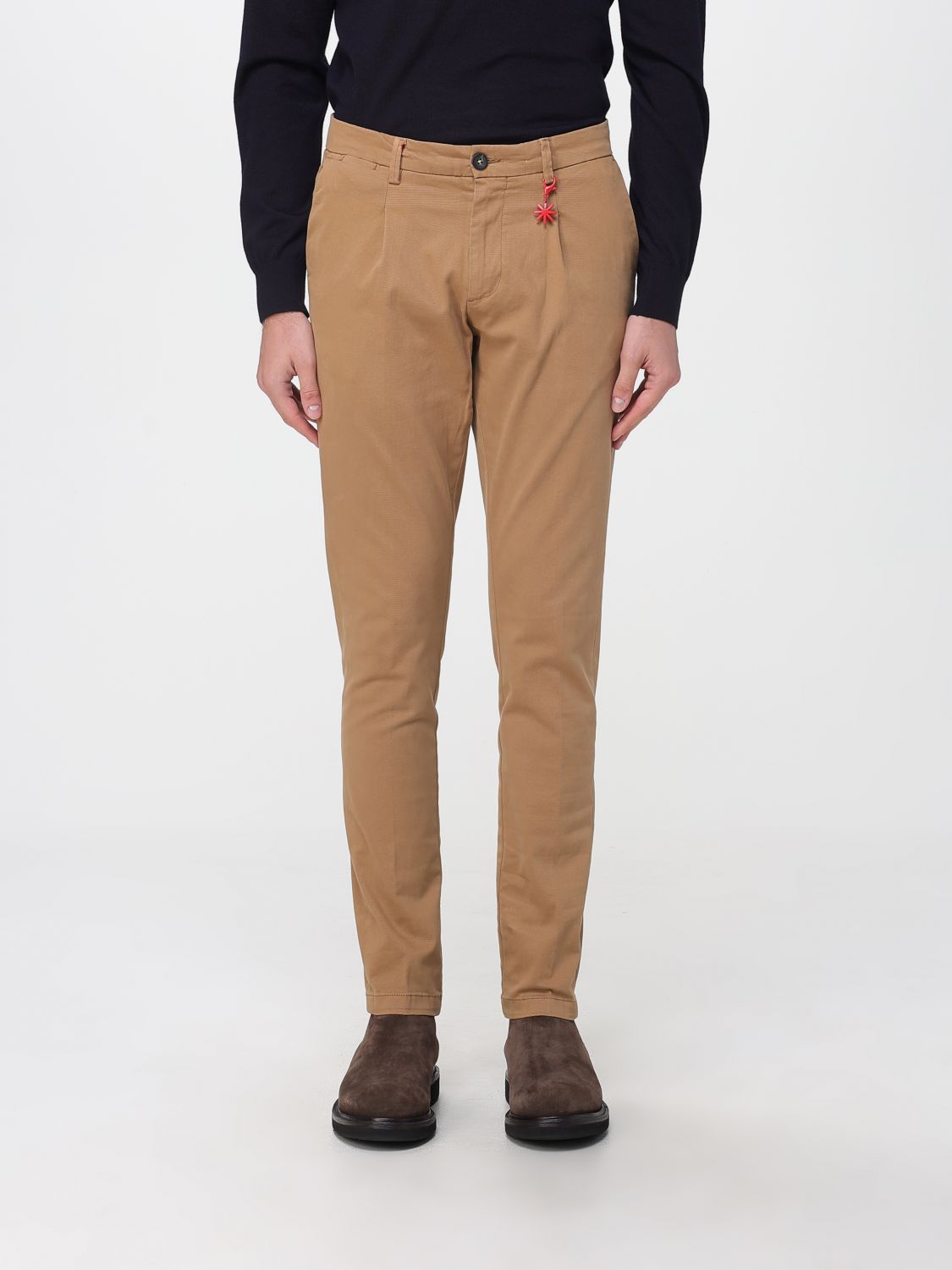 Manuel Ritz Pants  Men Color Brown