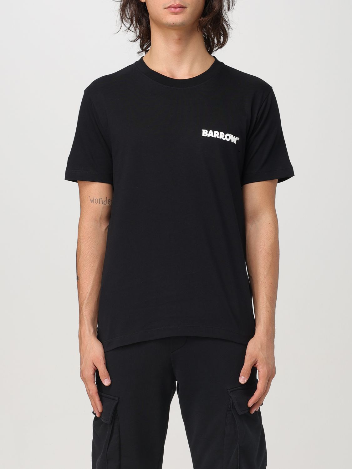 Barrow T-shirt  Men Color Black In Schwarz