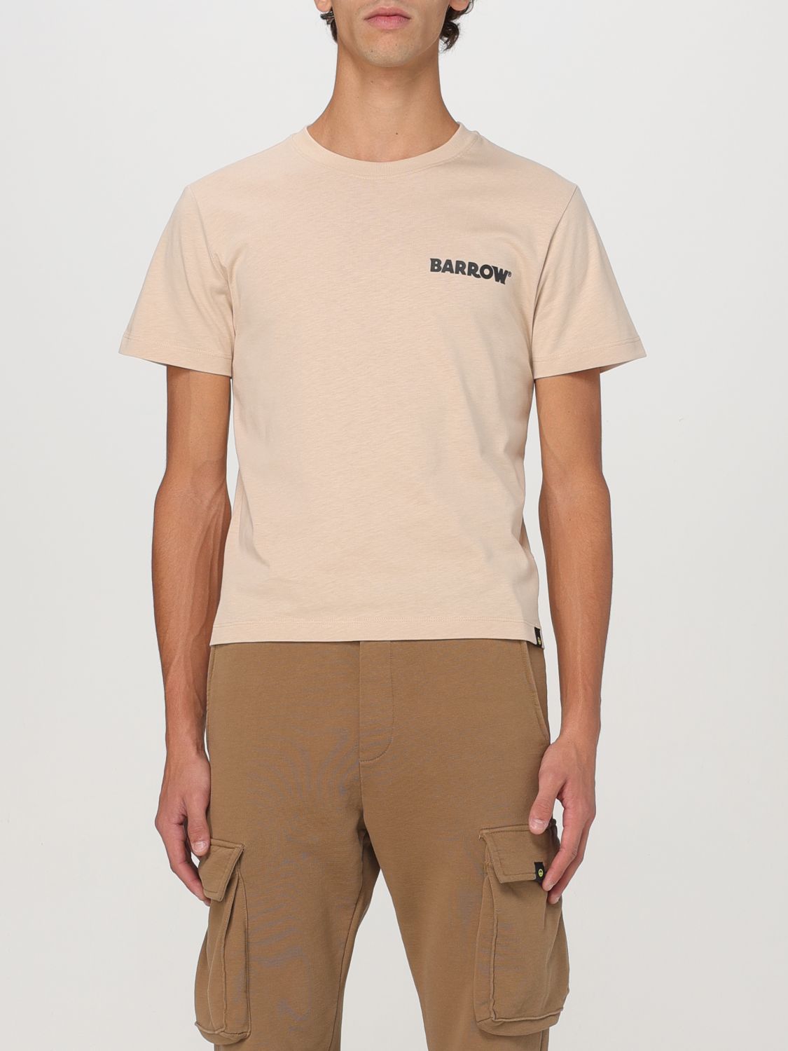 Barrow T-shirt  Men Color Sand